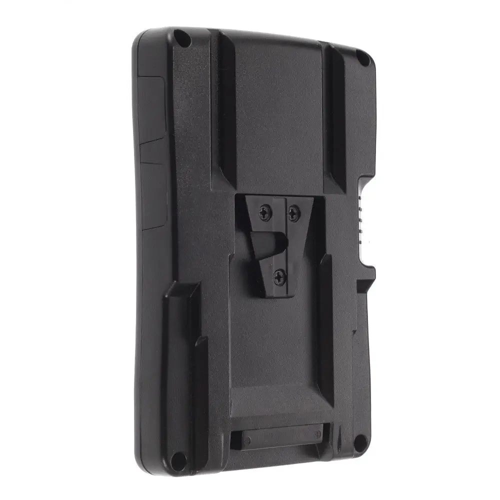 NP-F Battery External to V-Mount Adapter Plate Converter for 2 Sony NP-F970 NP-F770 570 550 530 330 DSLR