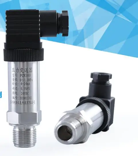 Anti-blocking pressure transmitter flared diffusion silicon pressure transmitter mud pump pressure transmitter