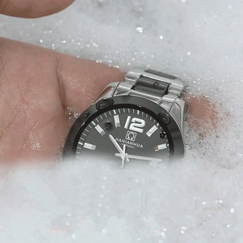 Carnival ceramic lovers automatic mechanical watch military sports dive men white ladies luxury brand watches waterproof relogio