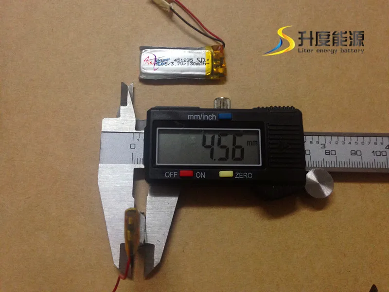 

Low price high quality lipo rechargeable battery 451235 3.7v 130mah lithium ion polymer battery made in China