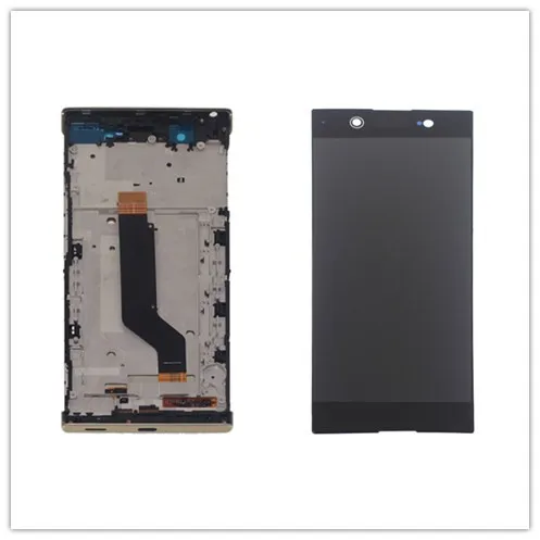 For Sony Xperia XA1 Ultra G3221 G3212 G3223 G3226 C7 Lcd Screen Display WIth Touch  Digitizer Assembly Repair Parts with frame