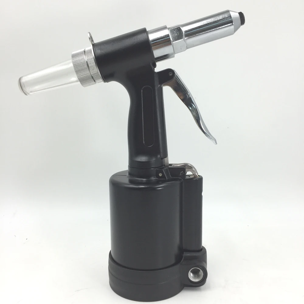 SAT6602 Pneumatic Pistol Type Pop Rivet Gun Air Power Operated Riveter Air Riveter 2.4-4.8mm Pneumatic Riveter