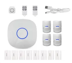 433Mhz Wireless GSM Alarm System APP Remote Control