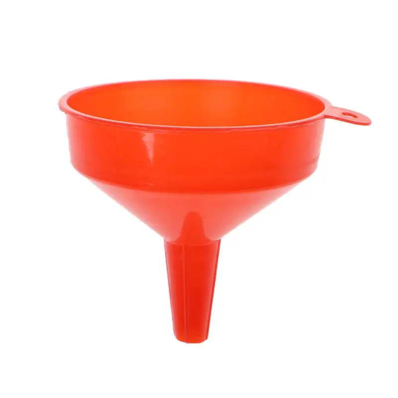 Plastic Filling Funnel Spout Pour Oil Tool Petrol Diesel Car Styling For Car Motorcycle Truck Vehicle