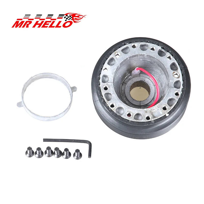 New Universal Racing Steering Wheel Hub Adapter Boss Kit for golf2 HUB-VW-2