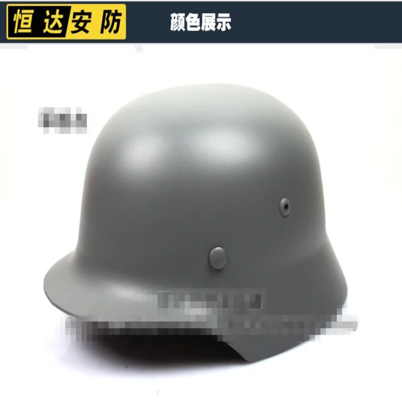 second world war German  Army Elite M1935 M35 Steel Helmet M35 Helmet Field grey