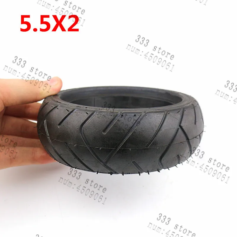 5.5 inch Wheel explosion-proof tire 5.5X2 inch tire electric scooter solid tyre