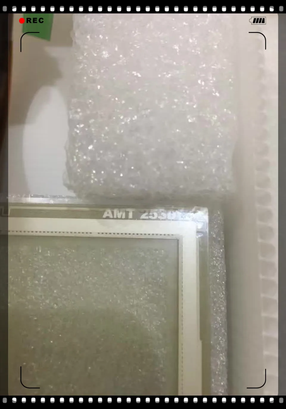 

New original AMT2530 91-02530-000 touch screen AMT 2530 machines Industrial Medical touch glass