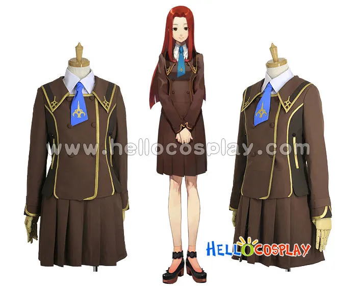 

Lux Pain Cosplay Kisaragi High School Girl Uniform Yayoi Kamishiro Cosutme H008