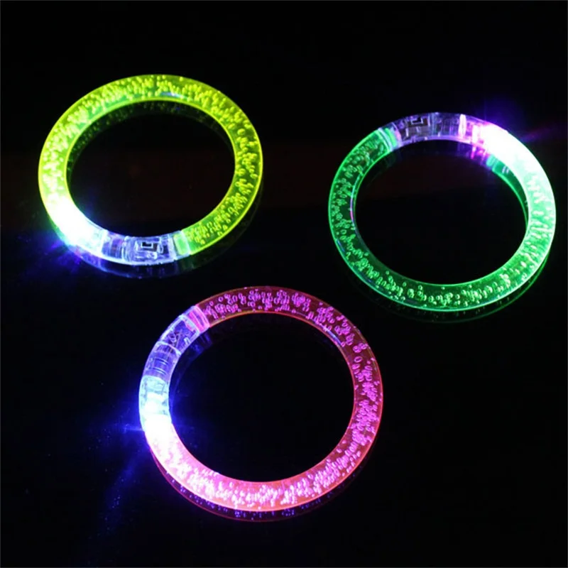 Beautiful new design 50pcs/lot LED bracelet light up bracelet  luminous bracelet for bar,Chiristmas and Parties