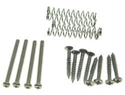 Dopro USA size Humbucker Pickup Height Screws Pickup Ring Surround Frame Mounting Screws for Gibson/EMG/Seymour Duncan