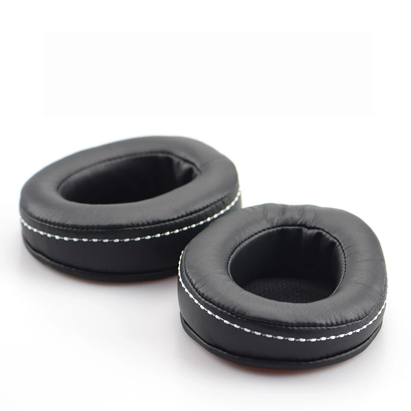 1 Pair Replacement Protein Skin Leather Foam Ear Pads Cushions for DENON AH-D600 AH-D7100 Headphones High Quality 1.19