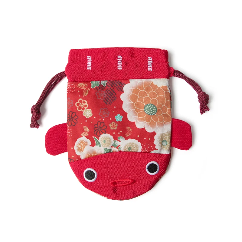 Nieuwe Jaar Pocket Bag Gift Versier Klassieke Chinese Borduurwerk Sieraden Satijnen Zakken Opslag Kleine Pouch Handgemaakte Embroideries Sack