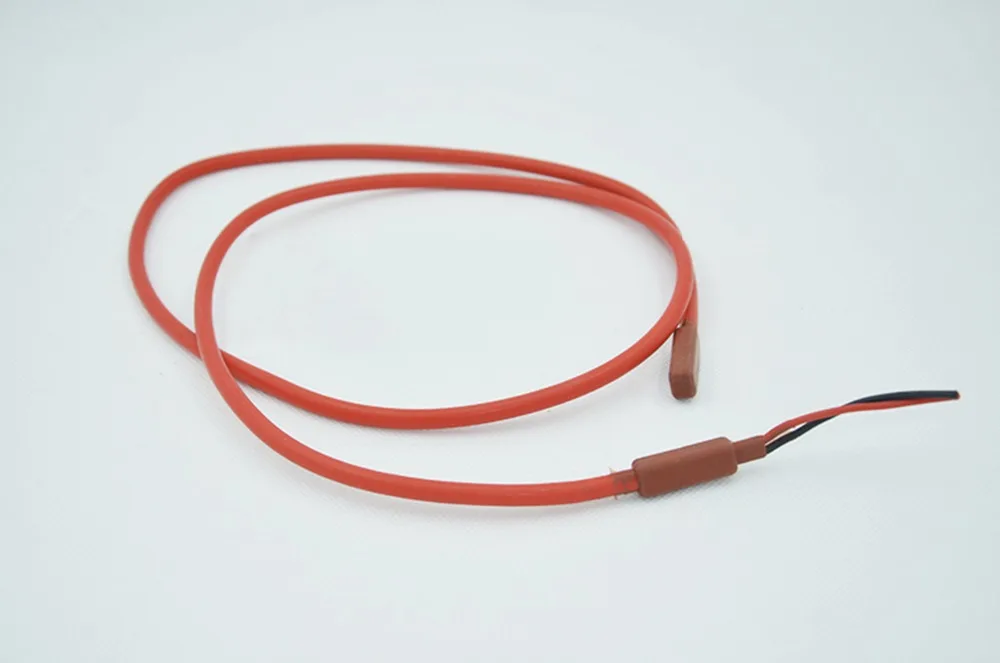 

0.5m 20W 220V Defrost Heater Wire for Refrigeration House Cold Storage Water Draining Defroster 7*5MM electric heater