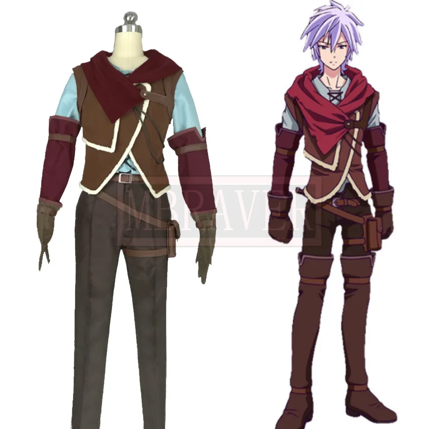 

No Game No Life Zero Cosplay Costume Zero Riku Outfit Cosplay Costume Halloween Carnival Adult Party