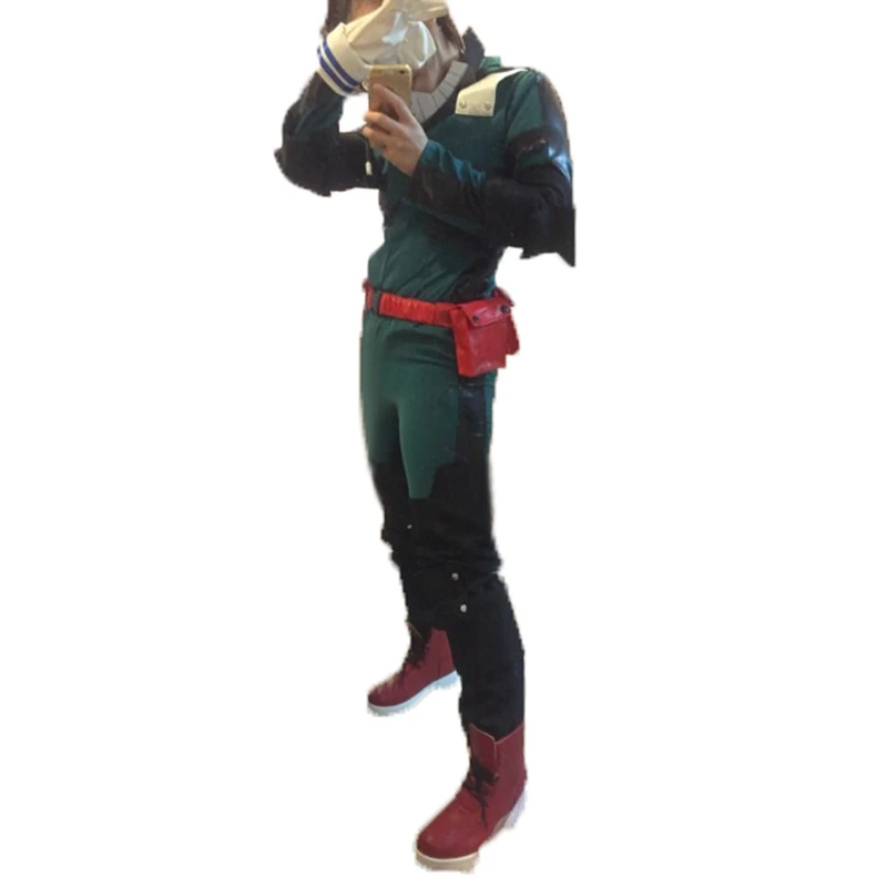 Izuku Midoriya Cosplay Costumes Battle Costumes with accessory