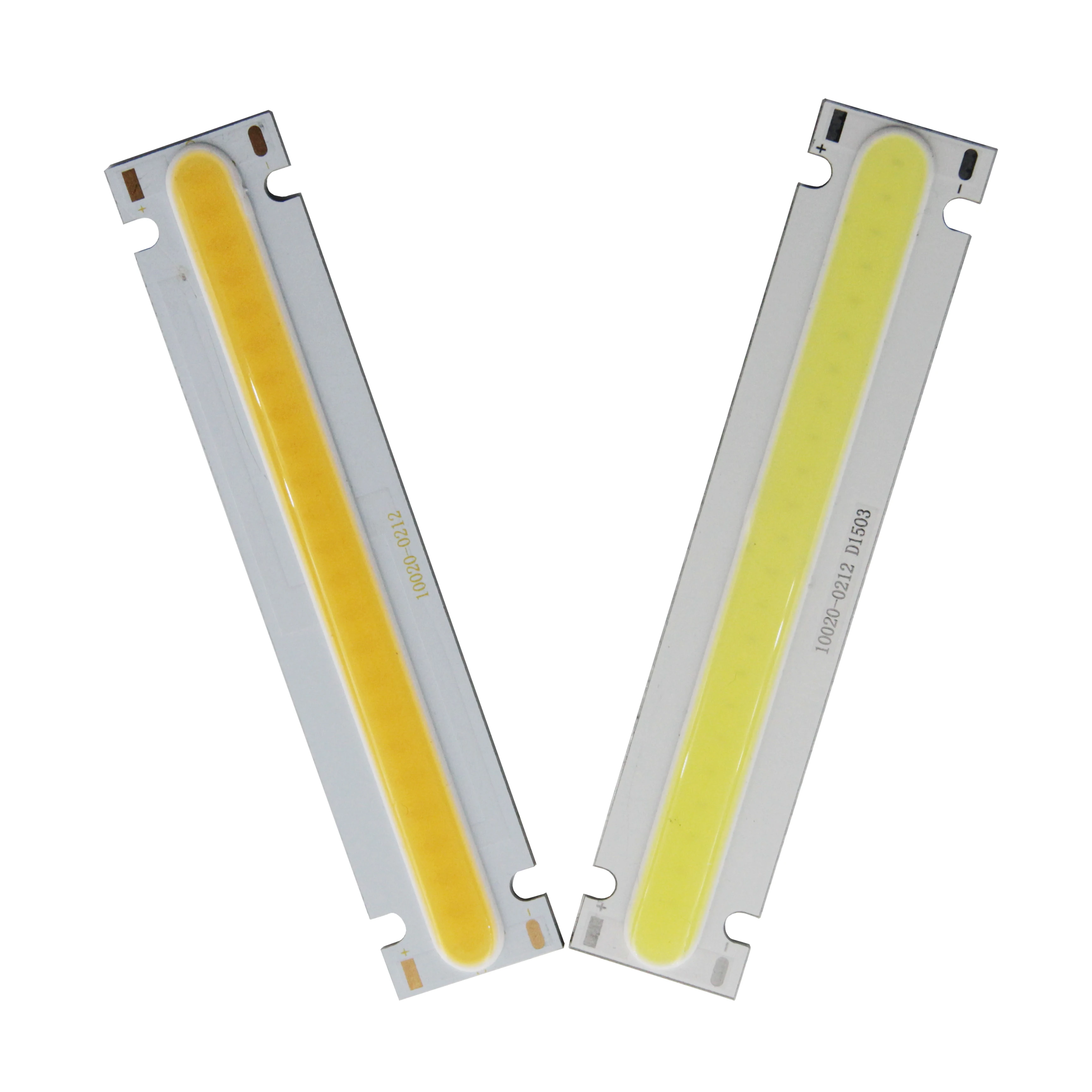 

manufacturer LED COB Strip module 10cm 2cm Light Source Lamp 6V DC White Warm White 5W LED FLIP Chip Bulb for DIY lamp