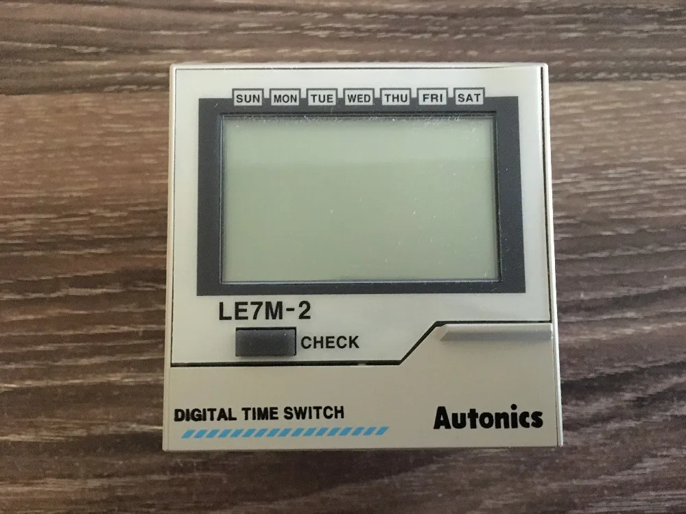 New  version LE7M-2B replace  original authentic LE7M-2 Autonics timer