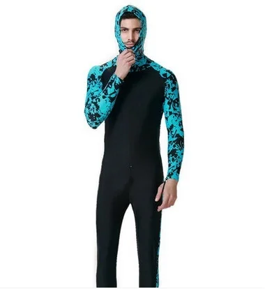 SBART Neoprene Wetsuit Scuba Diving Suit One-Piece Full Body Swimwear Wet Suits Dive Skin Rashguard Men Women Surfing SwimSuit