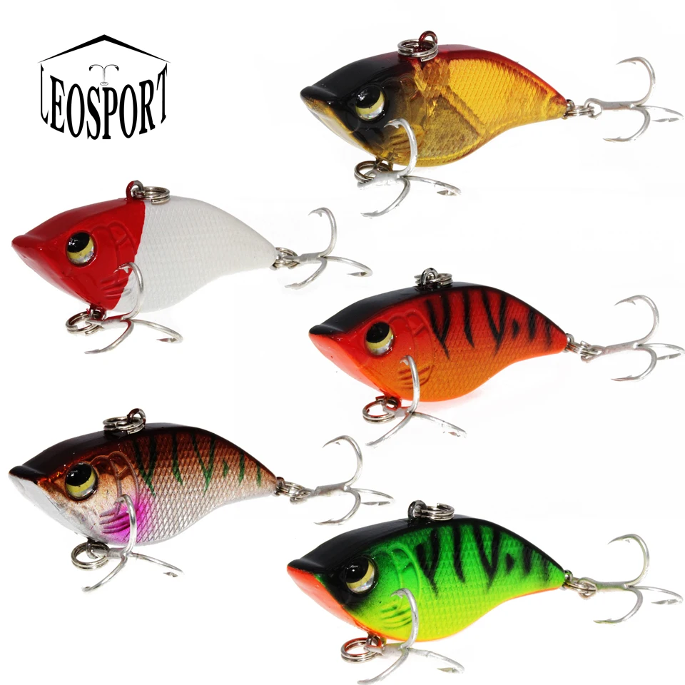 Wobbler 5,3 cm con walk action para pesca - imagen 2