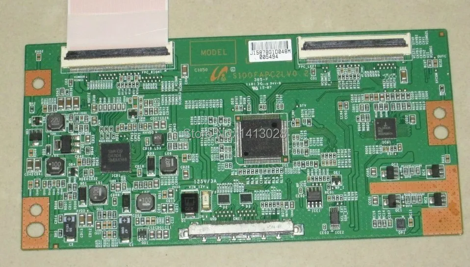 

Free Shipping LCD TV screen logic board s100fapc2lv0. 2 ltf320hn01 - v0.5 LCD screen glass T - CON