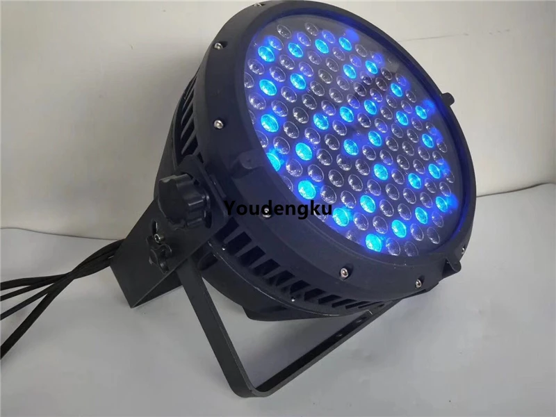 

Outdoor rgbw led par light 120x3w rgbw led par 64 dmx waterproof led light