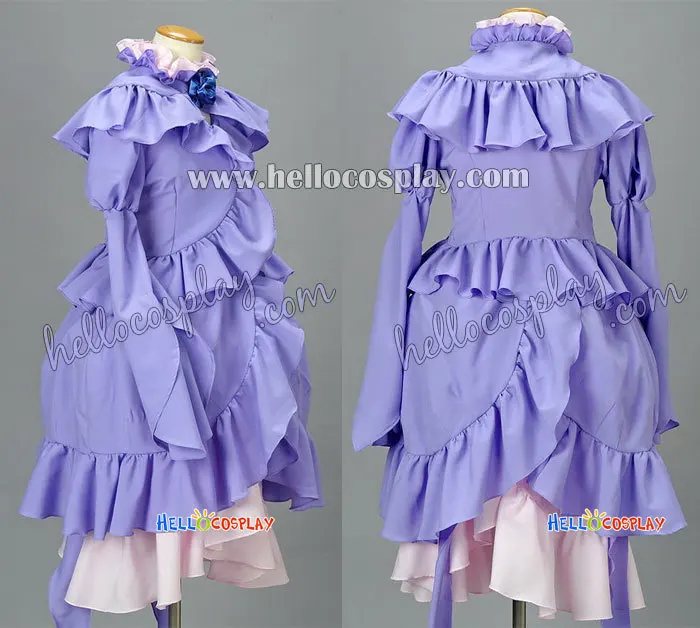 Rozen Maiden Cosplay Barasuishou Costume H008