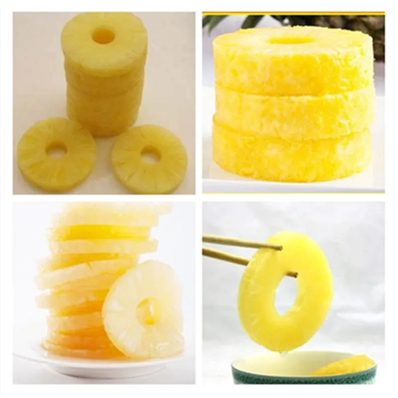 

Pineapple peeling coring processing machine home use manual stainless steel pineapple peeler corer ZF