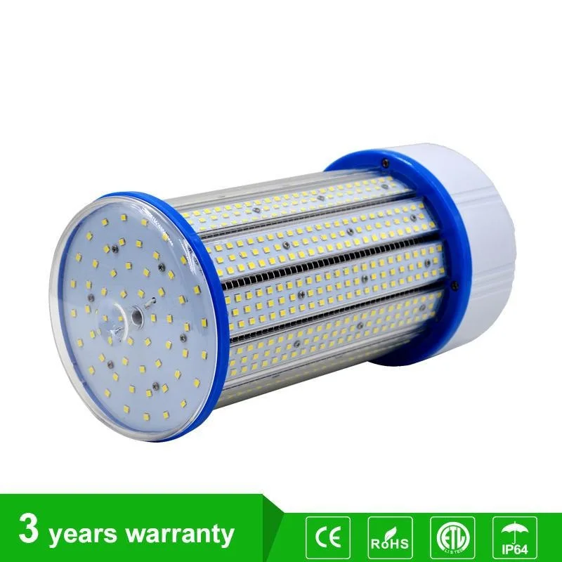 10pcs/ lot 100w 120w 150w 200w E40 E39 LED Corn Light IP64 LED Street Light 120lm/w high bay lamps AC85-265V