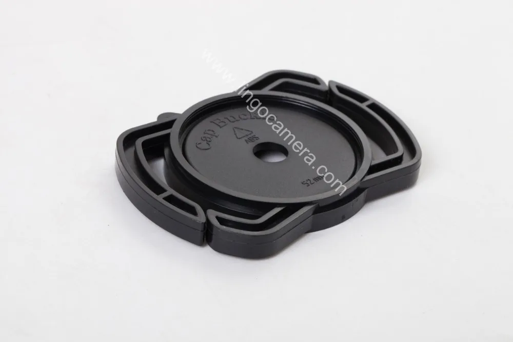Держатель крышки объектива с пряжкой для 43 мм 52 мм 55 мм для Canon, Nikon, Sony, Pentax, Olympus