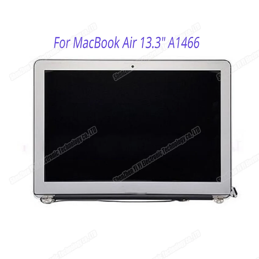 Tela Lcd para Macbook Air 13.3 A1466 Montagem da Tela de Exibição 6617475 Emc 2632 Emc 2925 Emc 3178 20132023 Ano A1466