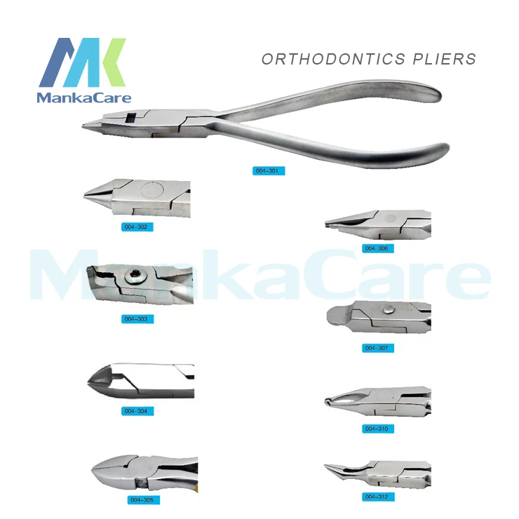 

Dental Orthodontic Wire Forceps Stainless Steel Dental Instruments Forming Plier Wire Bending Orthodontic Pliers Dental Forceps