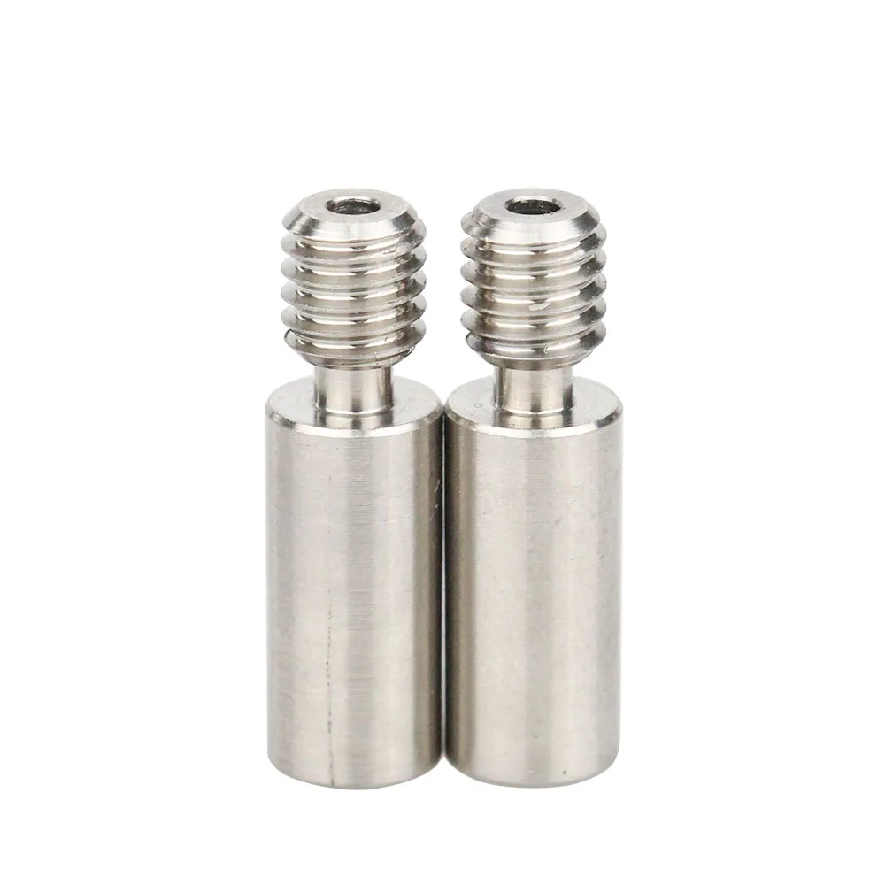 2 in 1 out Throat Stainless Steel & TC4 PTFE Tube 3D Printers Parts Thread M6 Multi-jet 1.75mm Filament Part