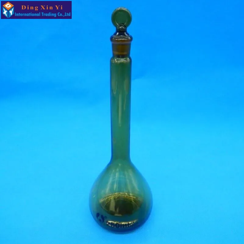 250ml brown glass flask volumetric flint glass flask volumetric Laboratory brown volumetric flask