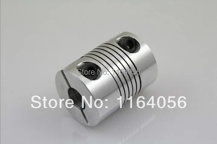 BR 5mm x 6.35mm accoppiatore albero di accoppiamento flessibile CNC codifica connettore D25 L30