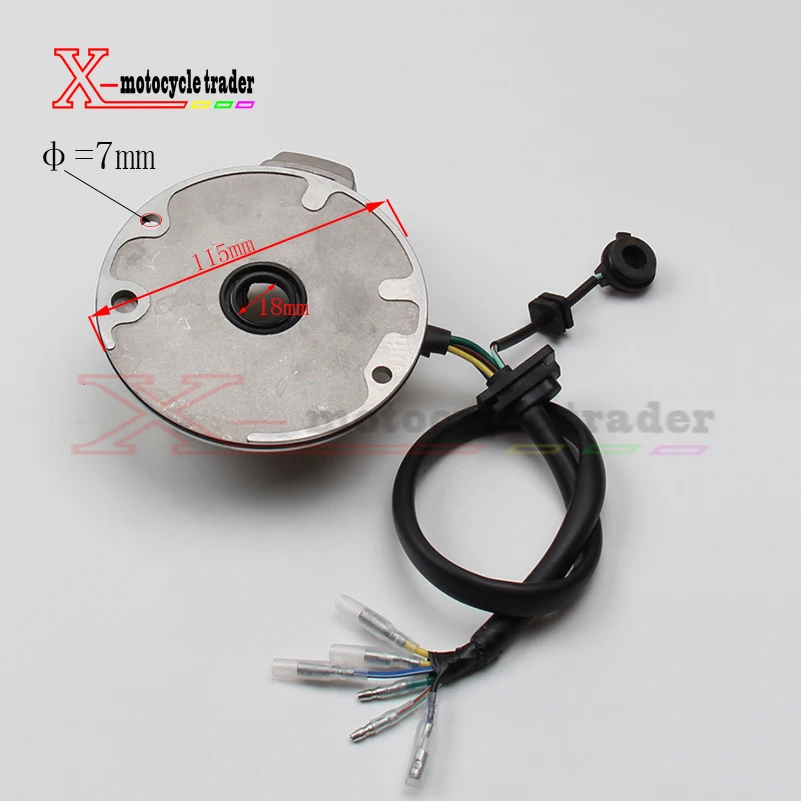 Chinese bike LIFAN 125 125cc MAGNETO STATOR FIT For LIFAN 125cc ENGINE PIT DIRT BIKE MOTORCYCLE