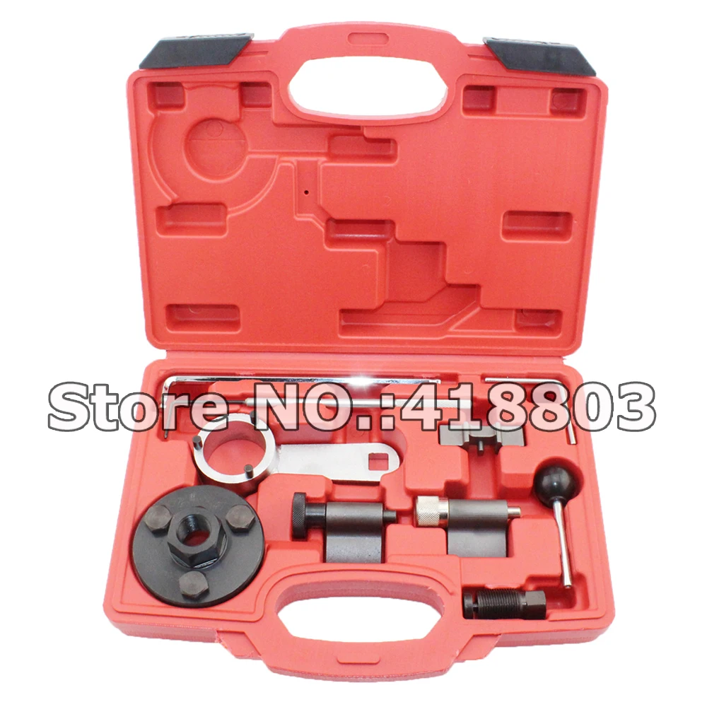 Engine Timing Crankshaft Locking Setting Tool Kit For For VAG VW AUDI SEAT SKODA Diesel 1.6 2.0 TDI PD Locking Tool