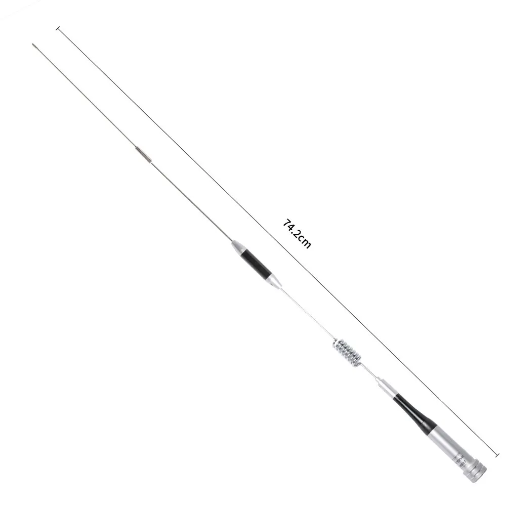 Zastone-antena de alta ganancia de diamante para walkie-talkie, SG-M507 de doble banda, de mano, para Radio móvil