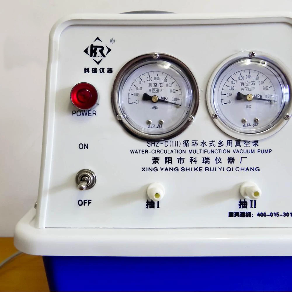 Multi-Purpose Anti-Corrosion Double-Table Circulating Water Vacuum Pump for Laboratory Teaching Dual-Pumping System Standard