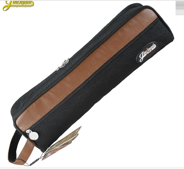 

high quality professional17-hole flute soft cases waterproof bags cotton portable gig package box with Shoulder strap free ship