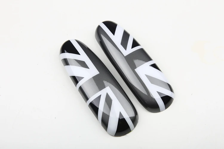 Car Decoration Union Jack Style Door Inner Handle Cover Mini Cooper Countryman R60 2012/2013-Year Up(2PCS/SET)