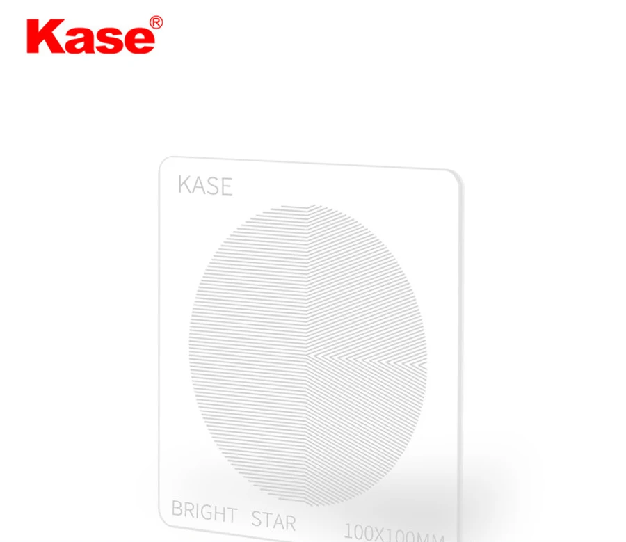 Kase 100x100mm Square Bright Star Precision Assist Focusing Tool Optical Glass Lens Filter Night  View Starry Sky Photography