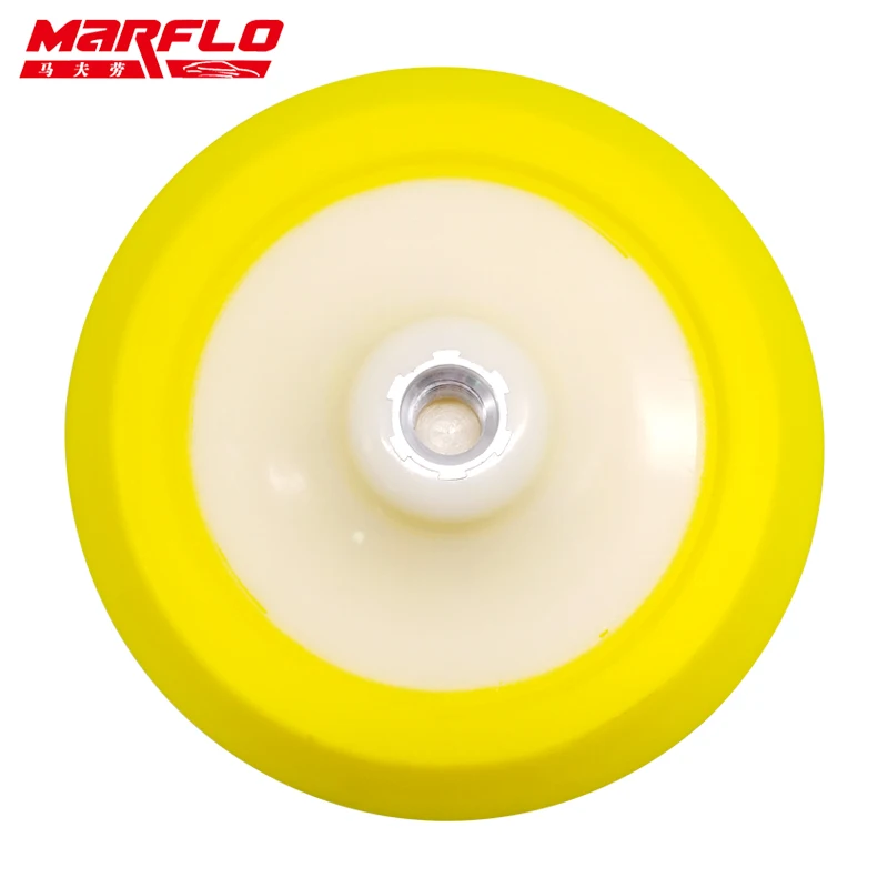 Marflo Plate Backing Pad For M14 Polisher With Polishing Sponge Pad 4