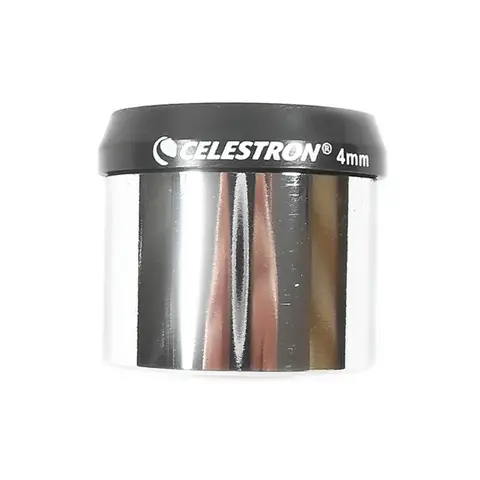 Celestron 천체 망원경 스포팅 스코프용 접안 렌즈, 1.25 인치 SR4mm, 1.25 인치 Celestron 천체 망원경 스포팅 스코프용 접안 렌즈, 1.25 인치 SR4mm, 1.25 인치