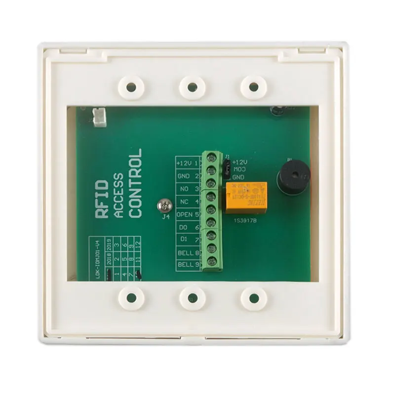 Tarjeta de Identificación de Control de acceso RFID para 2000 usuarios, 125KHZ, teclado de acceso WG y sistema de control de acceso de código,