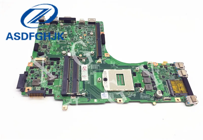 Wholesale Laptop Motherboard MS-16F4 FOR MSI GT60 MS-16F41 MS 16F41 VER: 1.1 Mainboard Non-INTEGRATED GRAPHICS 100% Tested OK