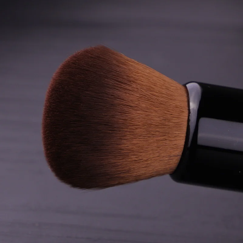 Powder Makeup Brush Wood Handle Dense Soft Round Bristle Full Coverage Face Powder Brushes Blush Contour Brush Make up Tool