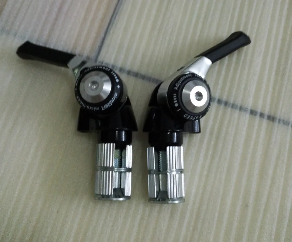 Shimano用シフトレバー,自転車用スペアパーツ,shimano互換,9点バー,BS