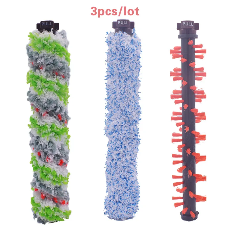 New clean Multi Surface 1868 round brush and 1866 vacuum filter for bisell Crosswave. Compared with part number 1608683