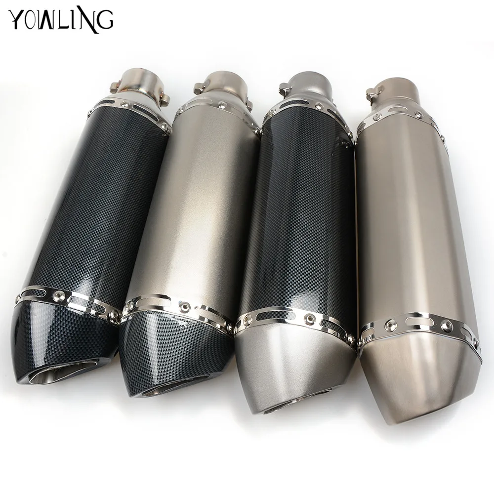 Motorcycle Exhaust pipe Muffler Escape Muffler db killer for Kawasaki Yamaha Suzuki sv650 sv650s 1999-2009 sv 650 650 s 99-09